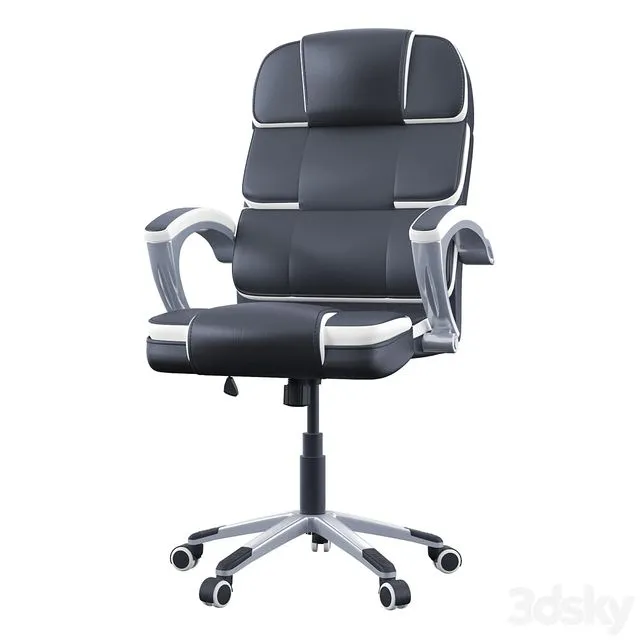 Deandre executive chair 3dsMax Model