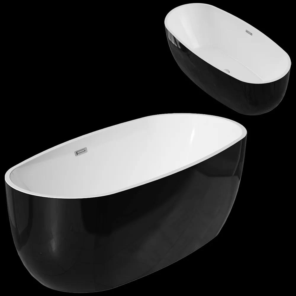Deante – Acrylic bath Alpinia 3ds Max