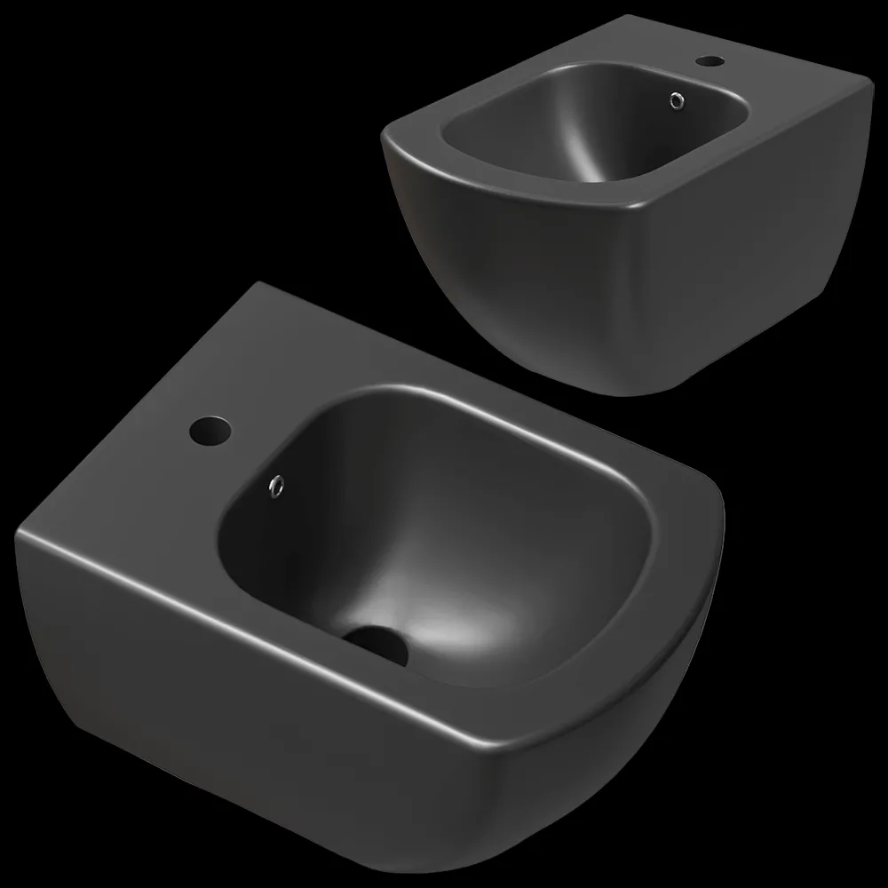 Deante – Bidet Peonia 3ds Max