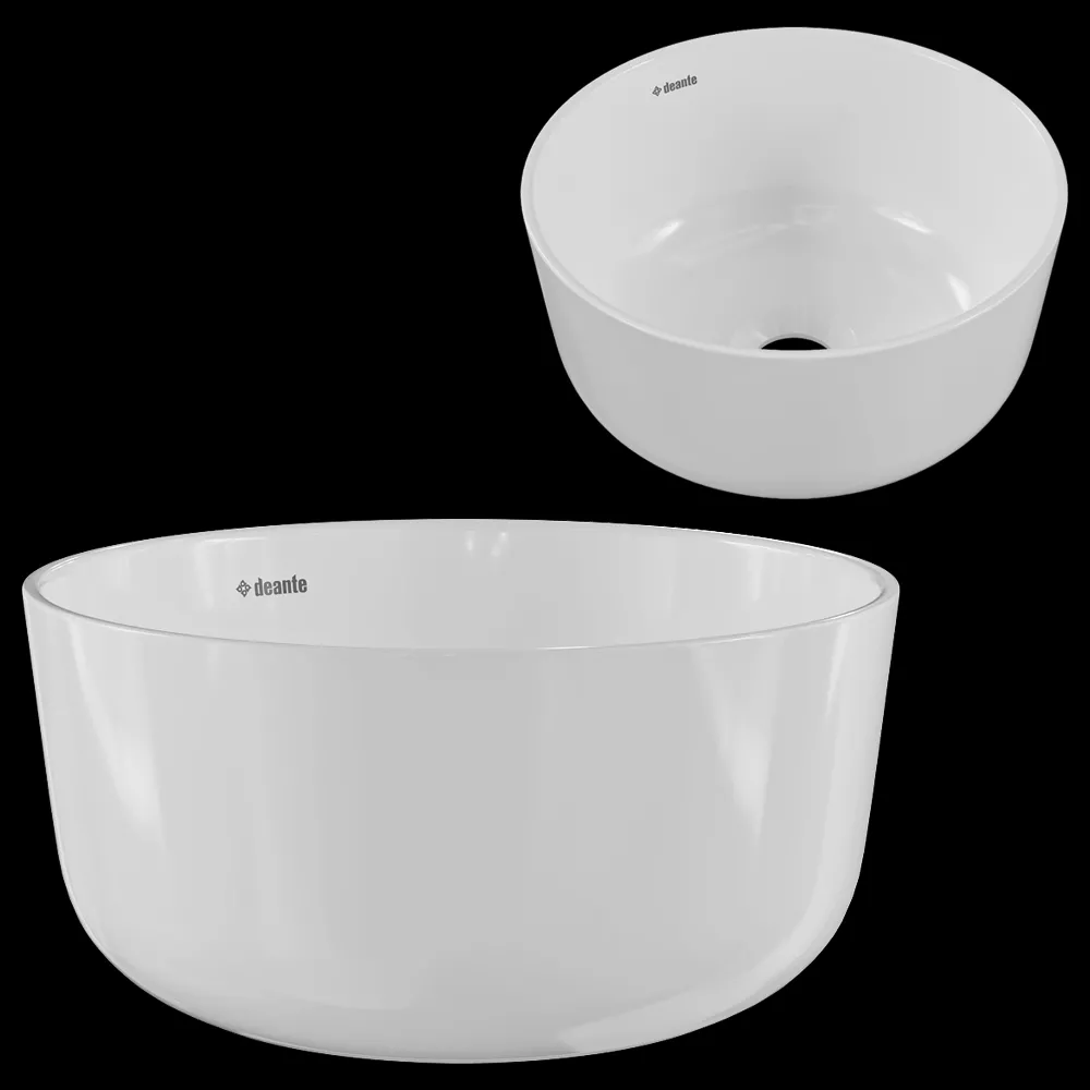 Deante – Ceramic washbasin Jasmin 3ds Max