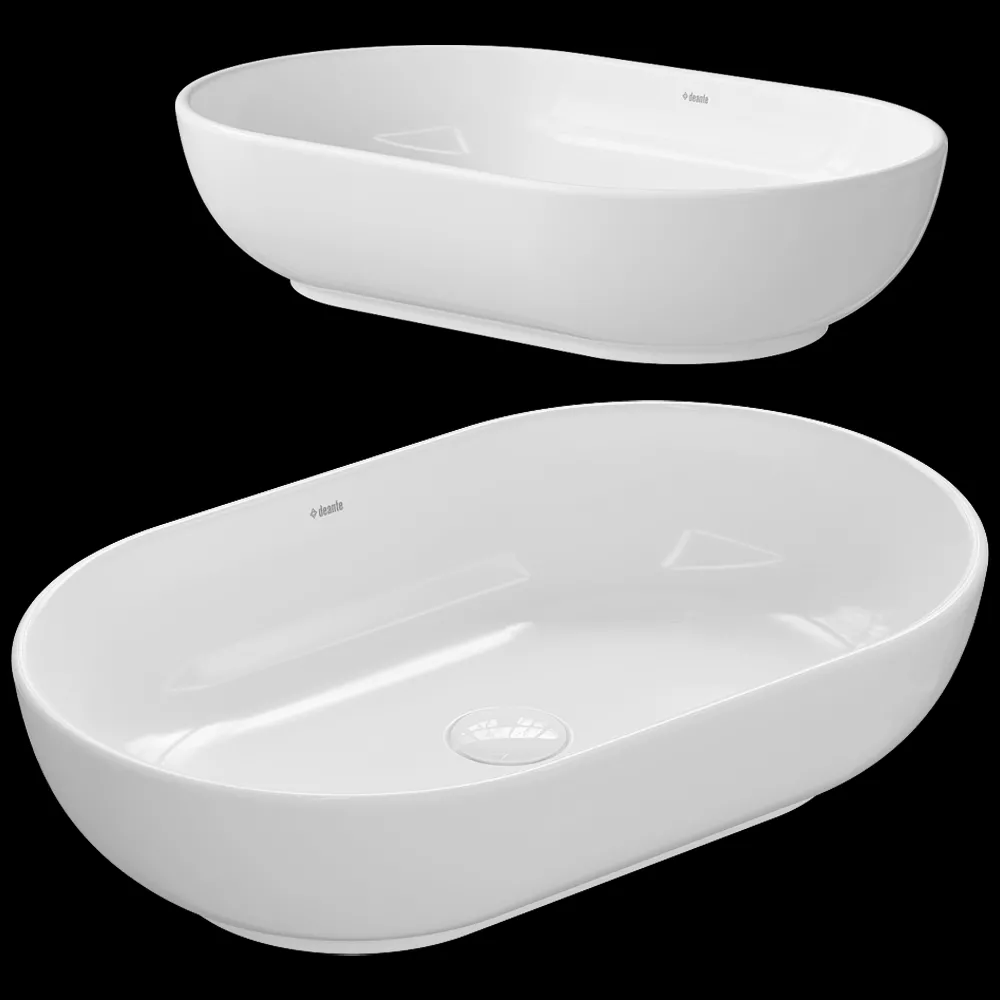Deante – Ceramic washbasin Peonia 3ds Max