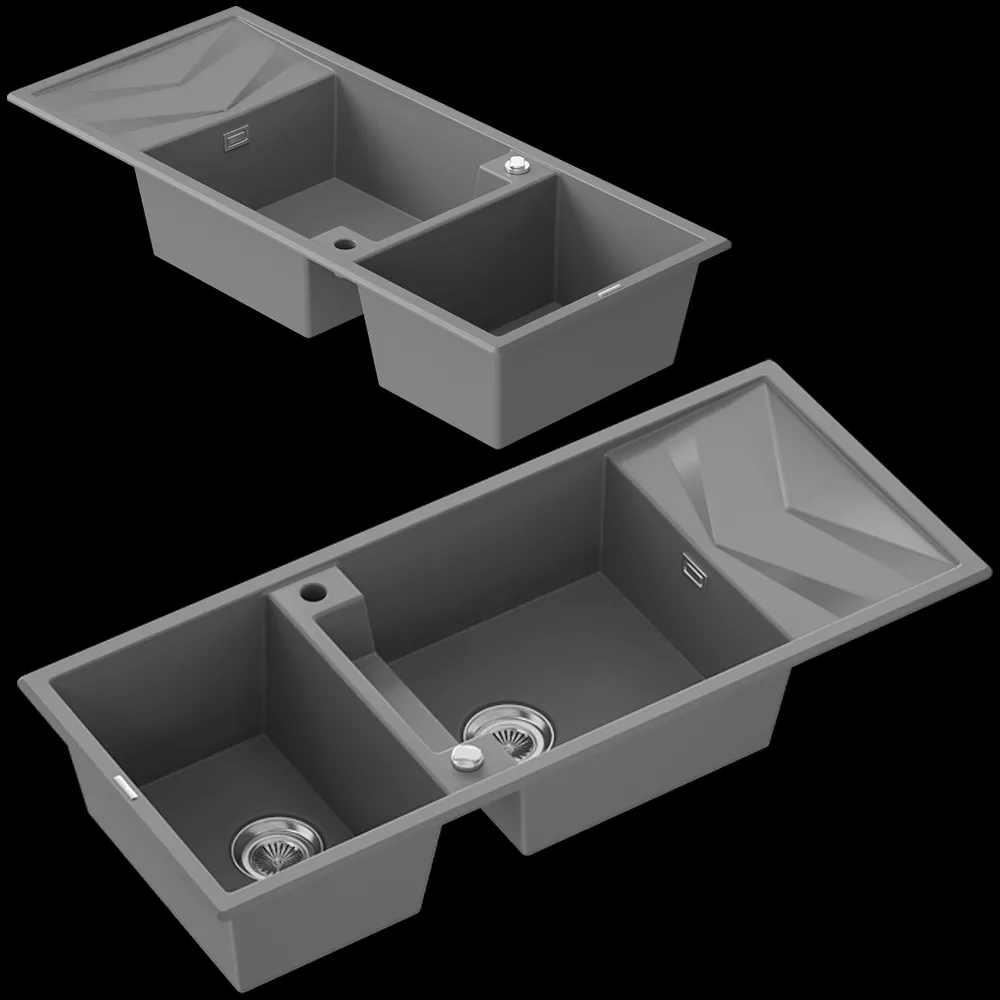 Deante – Granite sink Magnetic 3ds Max