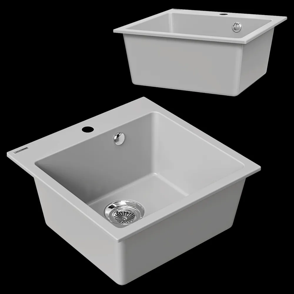 Deante – Kitchen sink Evora 3ds Max