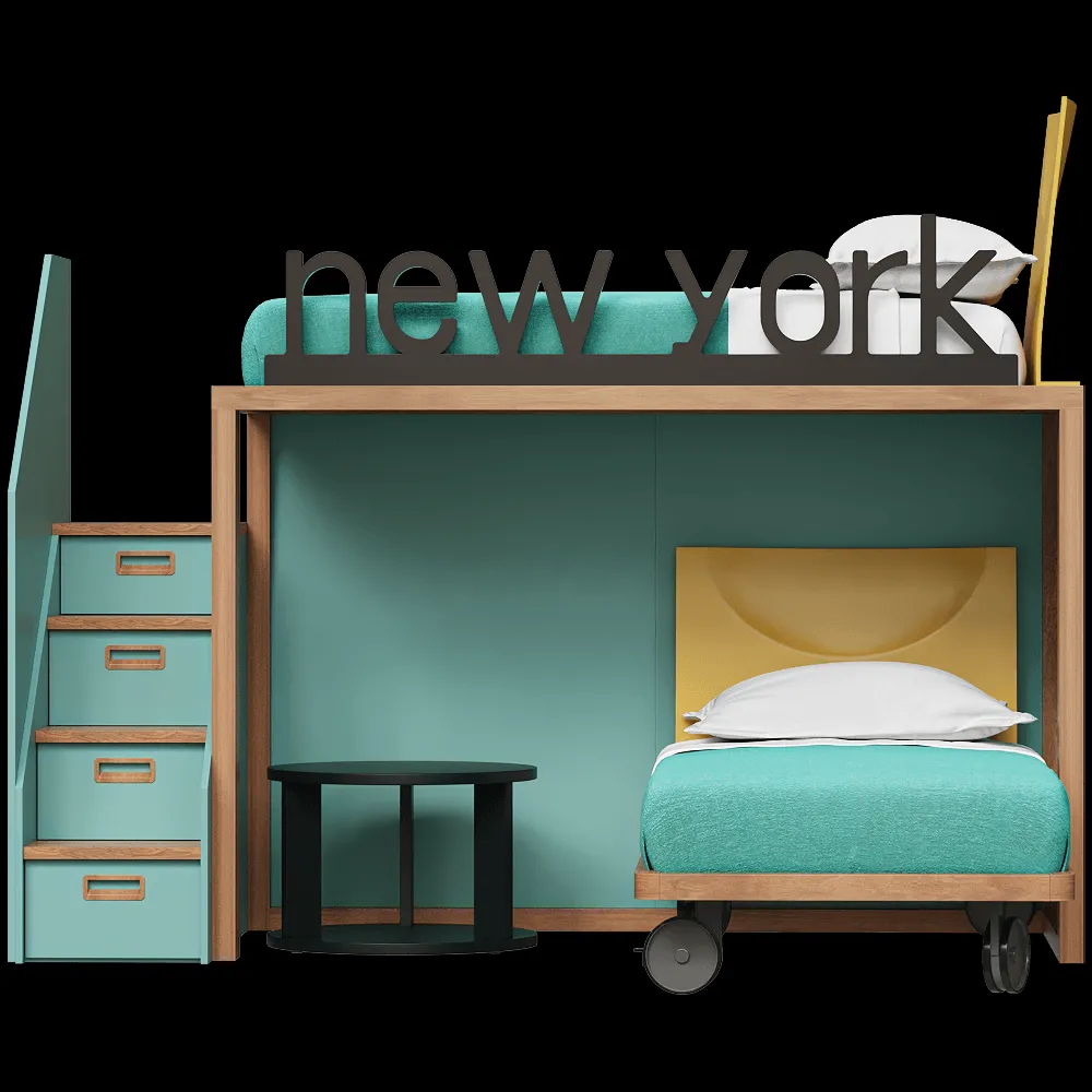 Dearkids – Children’s beds Dearkids 3ds Max