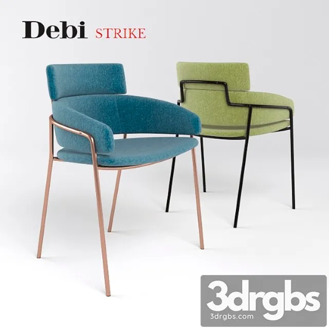 Debi strike armchair 2 3dsmax Download