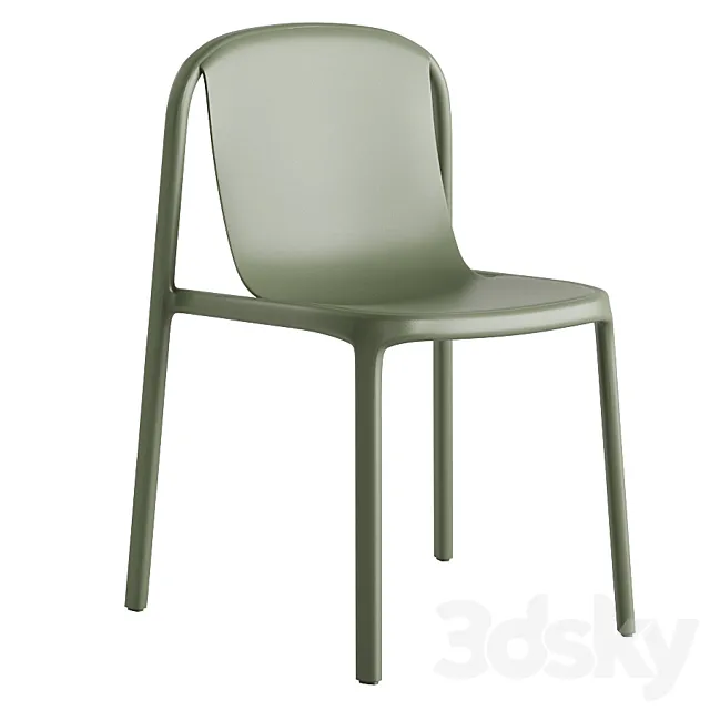 Decade chair 3DS Max Model