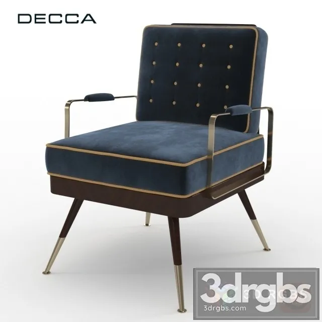 Decca Armchair 3dsmax Download