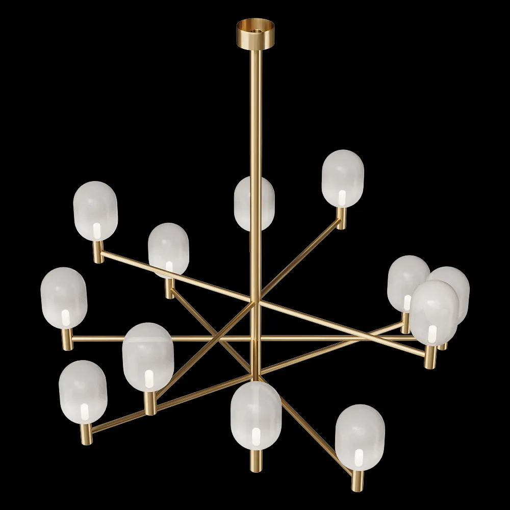 DECHEM studio – Chandelier MANES 3ds Max
