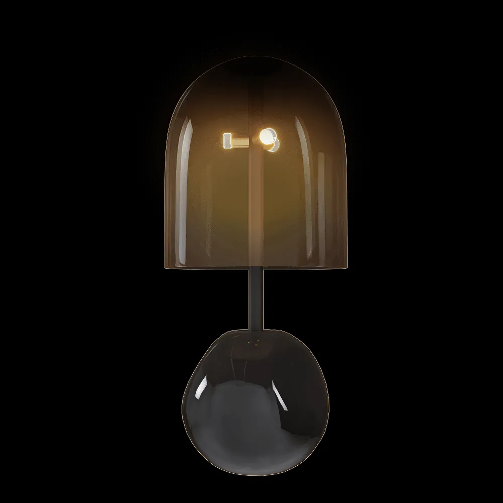 DECHEM studio – Floor lamp ANTIMATTER 3ds Max