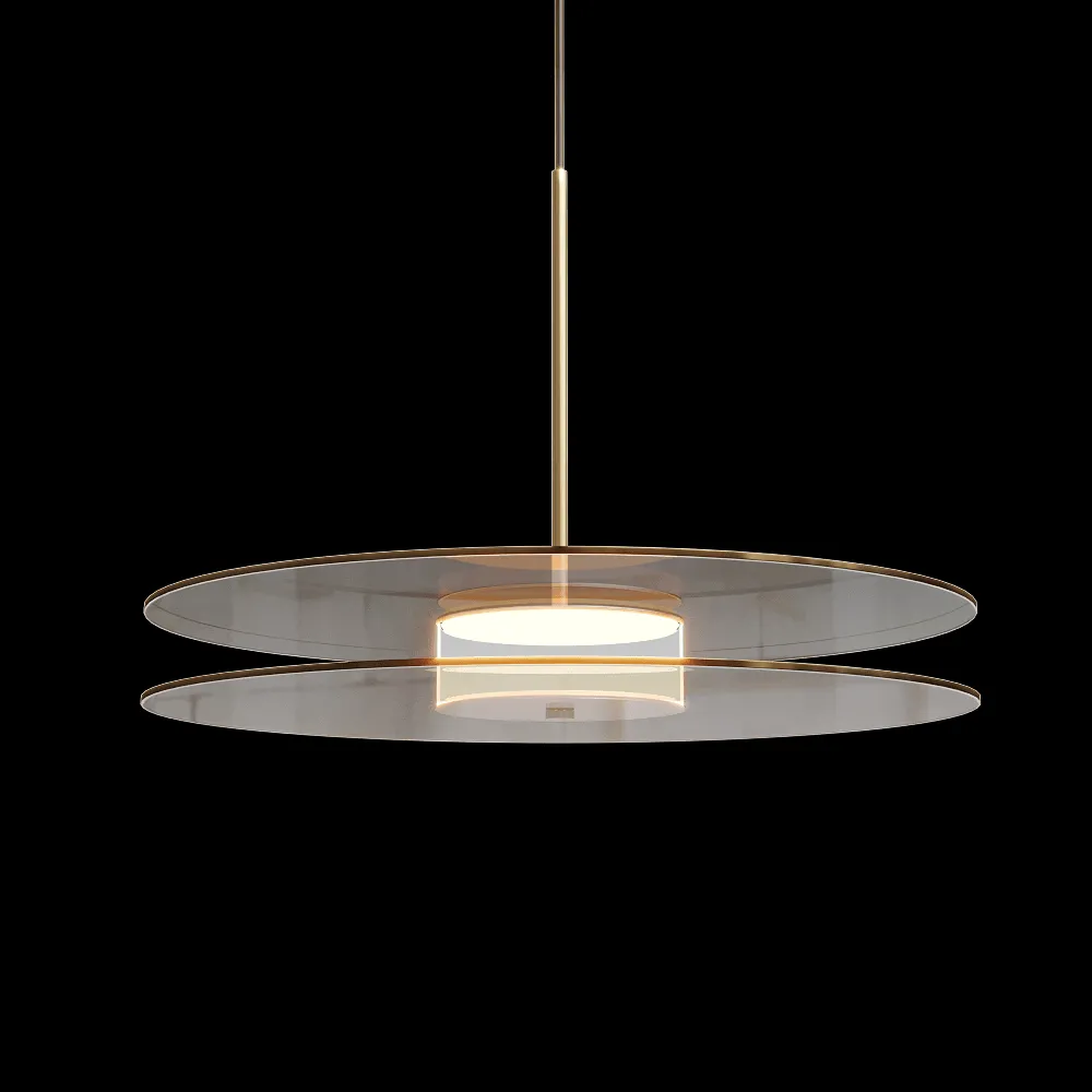 DECHEM studio – Pendant lamp ECLIPSE HORIZONTAL 3ds Max