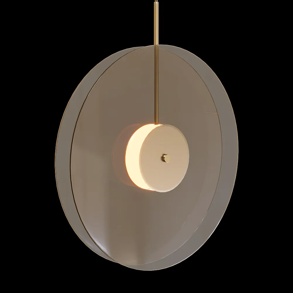 DECHEM studio – Pendant lamp ECLIPSE VERTICAL 3ds Max