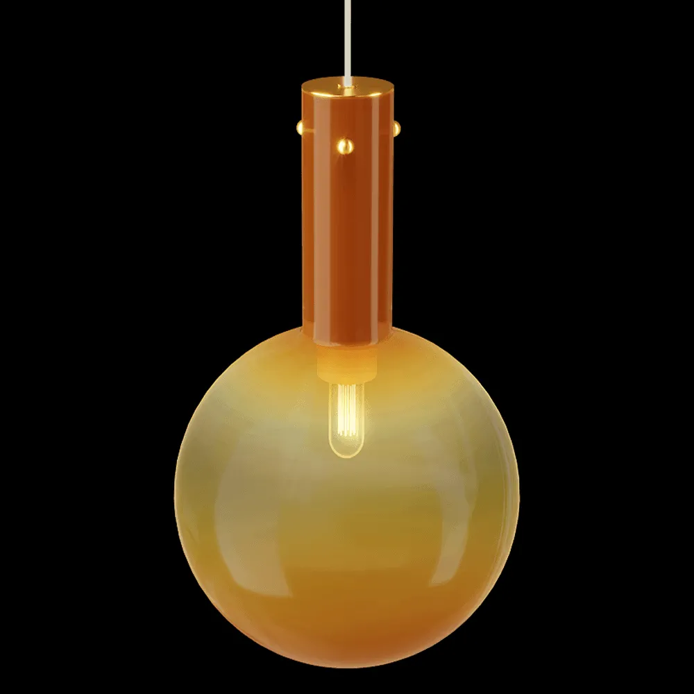 DECHEM studio – Pendant lamp SPHAERAE 3ds Max
