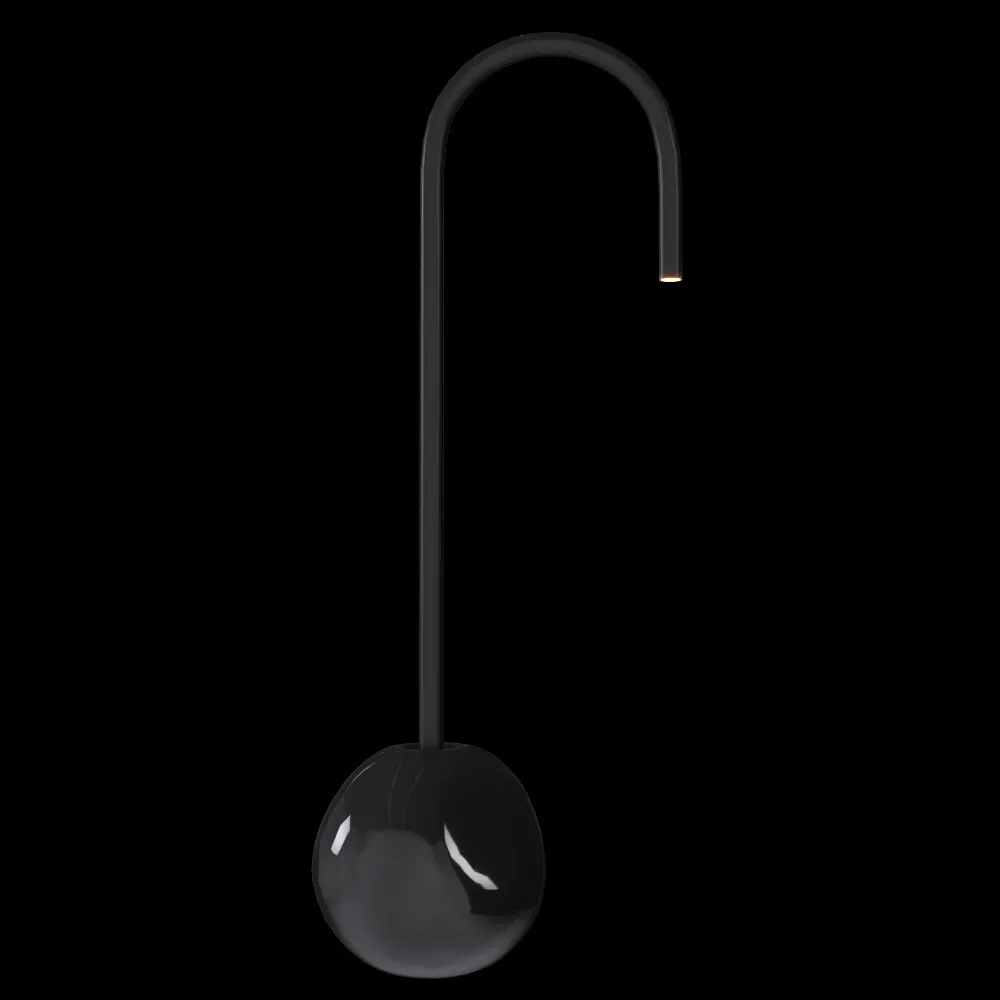 DECHEM studio – Table lamp ANTIMATTER 3ds Max