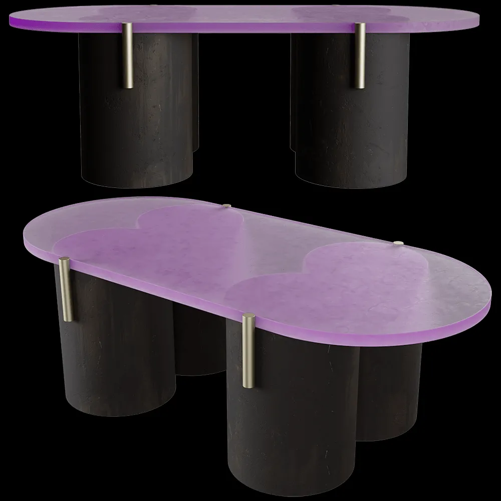 DECHEM studio – Table Messier M81 3ds Max