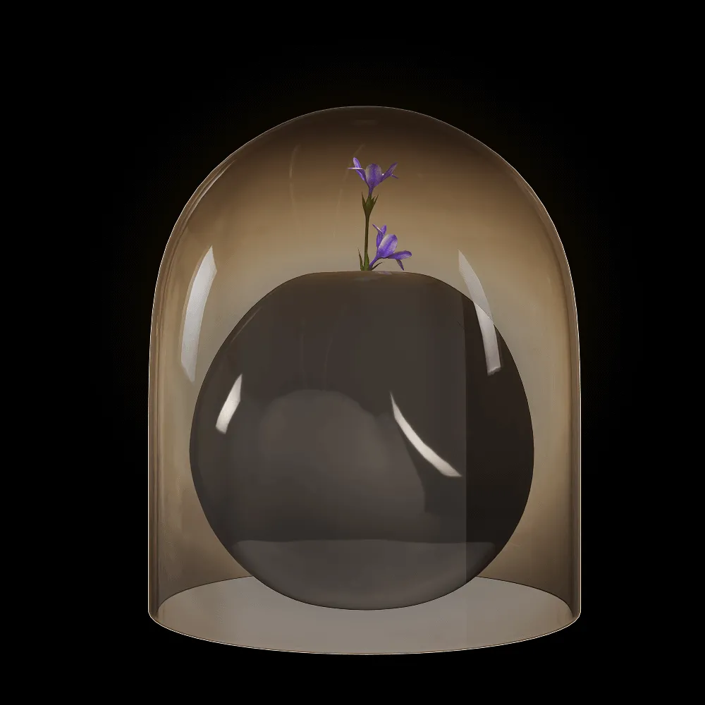 DECHEM studio – Vase ANTIMATTER 3ds Max