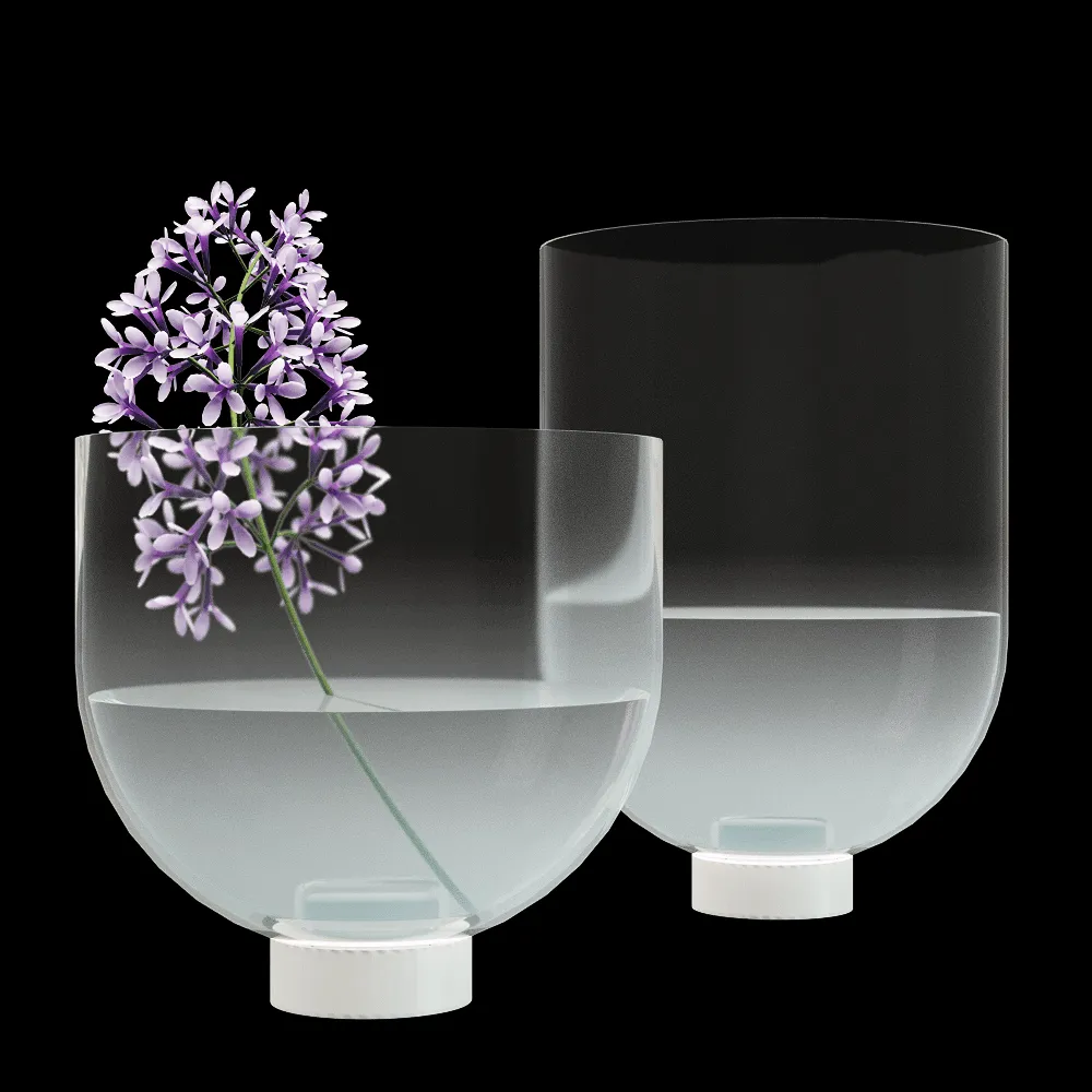 DECHEM studio – Vases GLOWING 3ds Max