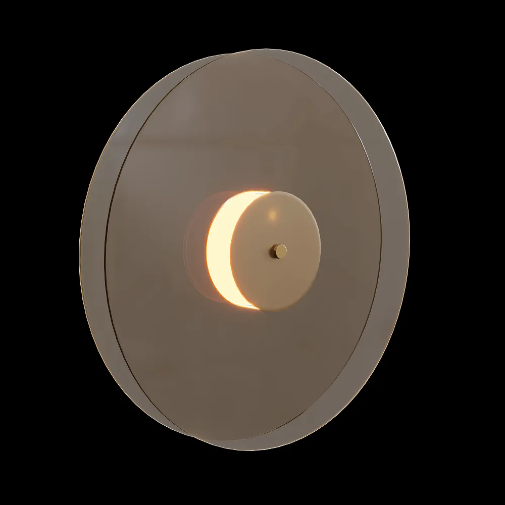 DECHEM studio – Wall lamp ECLIPSE 3ds Max