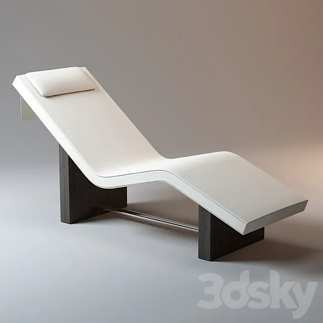 deck chair 3DS Max Model