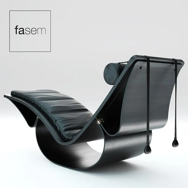 Deckchair Fasem Rio 3dsMax Model