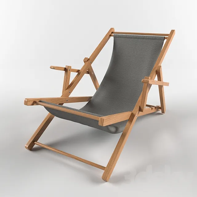 Deckchair “Grace” 3DS Max Model