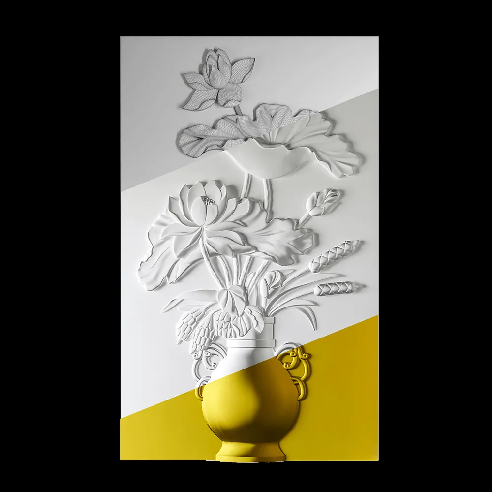 Deco Line – Afina 3ds Max