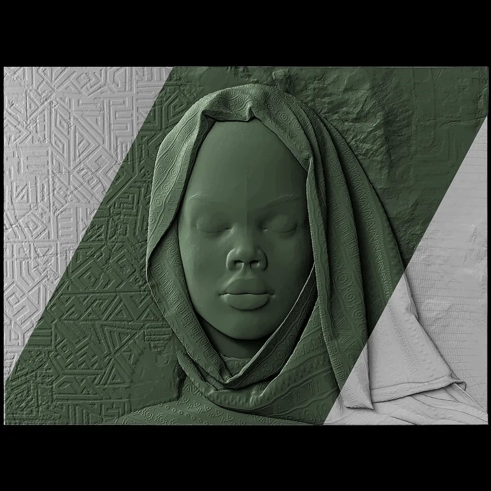 Deco Line – AFRICAN 3ds Max