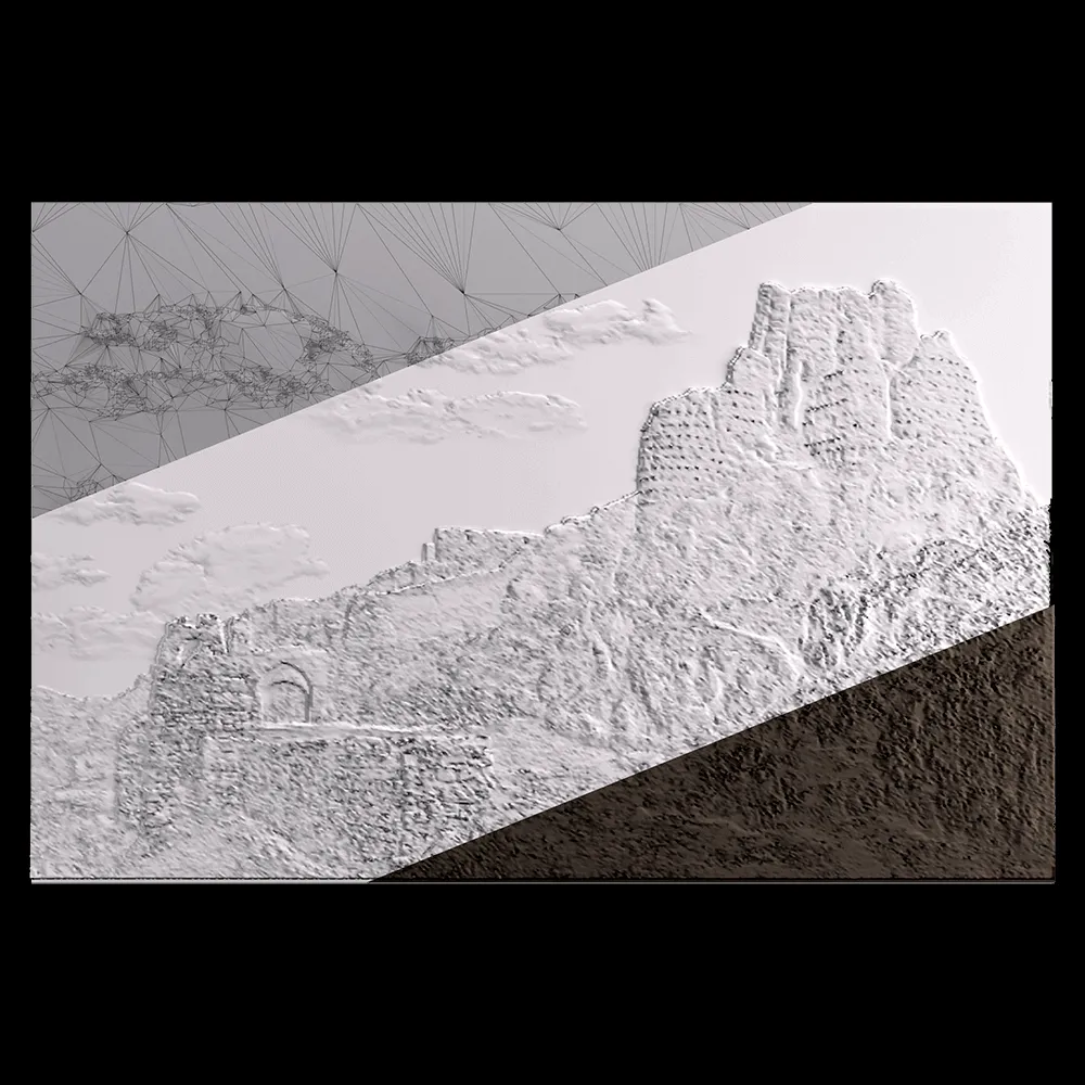 Deco Line – Amberd 3ds Max