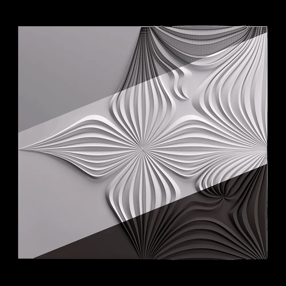 Deco Line – Aster 3ds Max