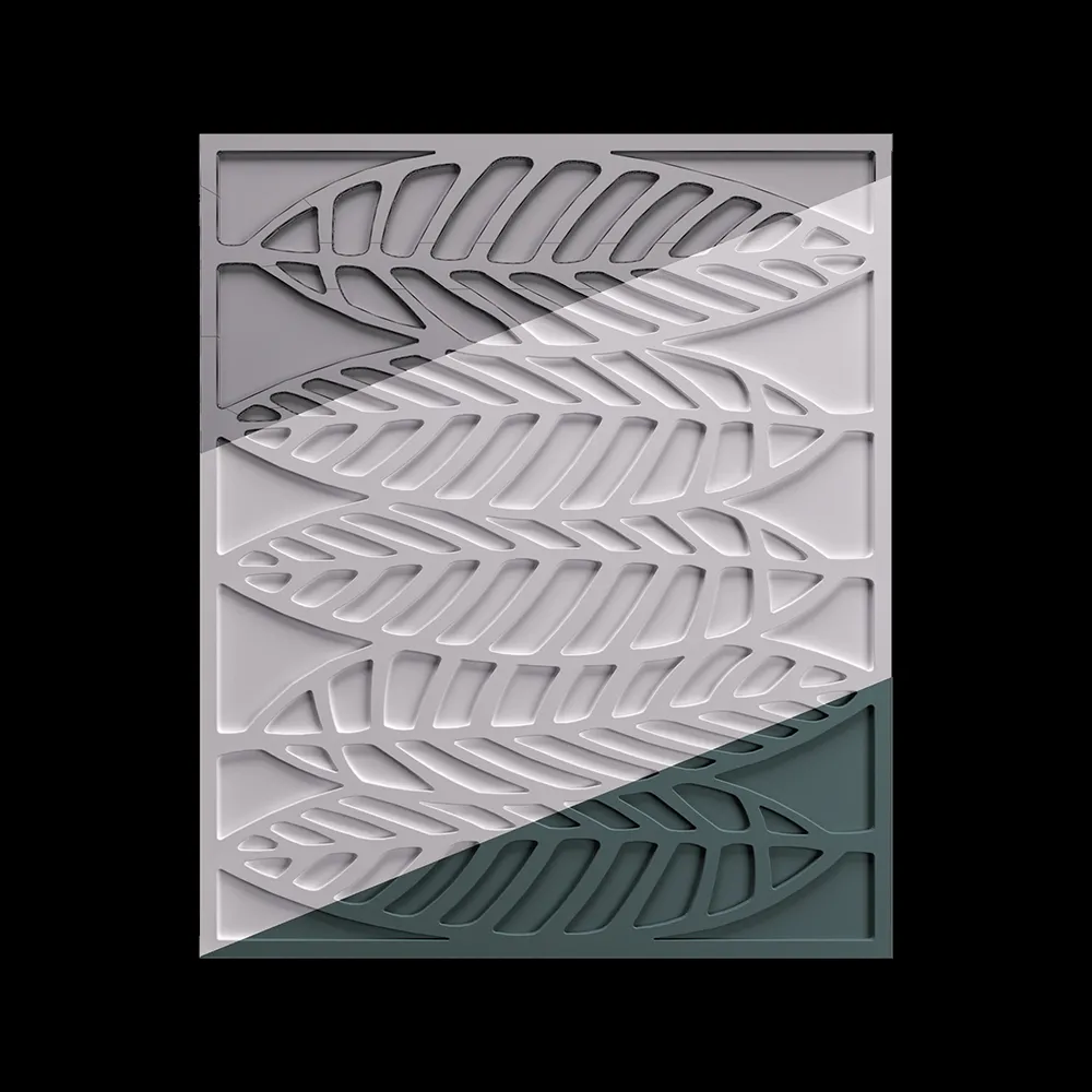 Deco Line – Bamboo 3ds Max