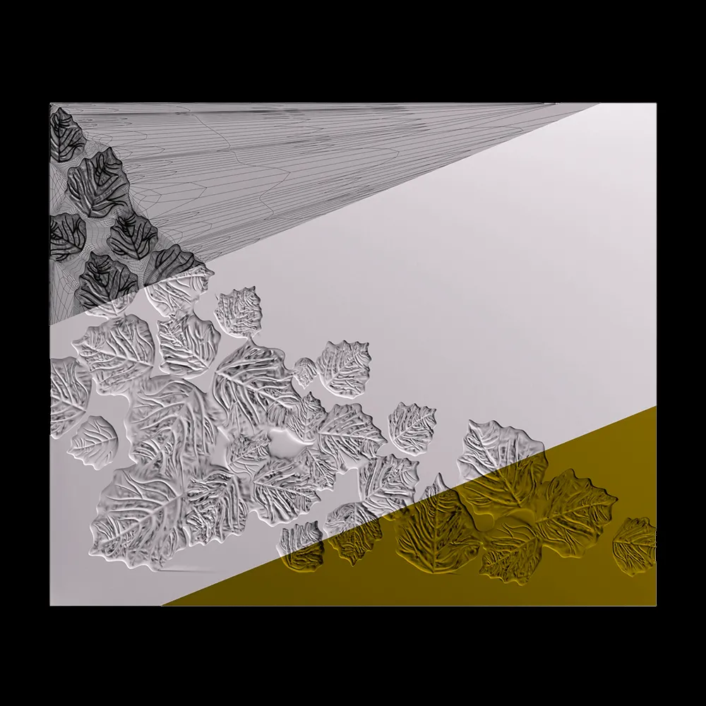 Deco Line – Birch 3ds Max