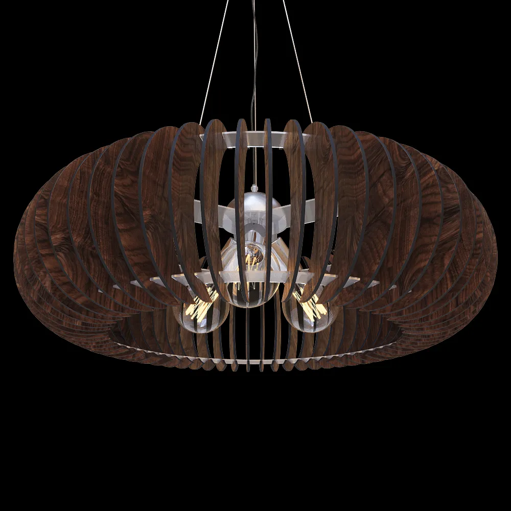 Deco Line – Ceiling Lamp Galactic sputnik 3ds Max