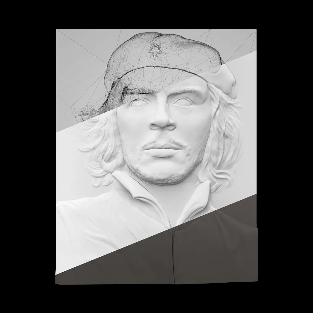 Deco Line – Che Guevara 3ds Max