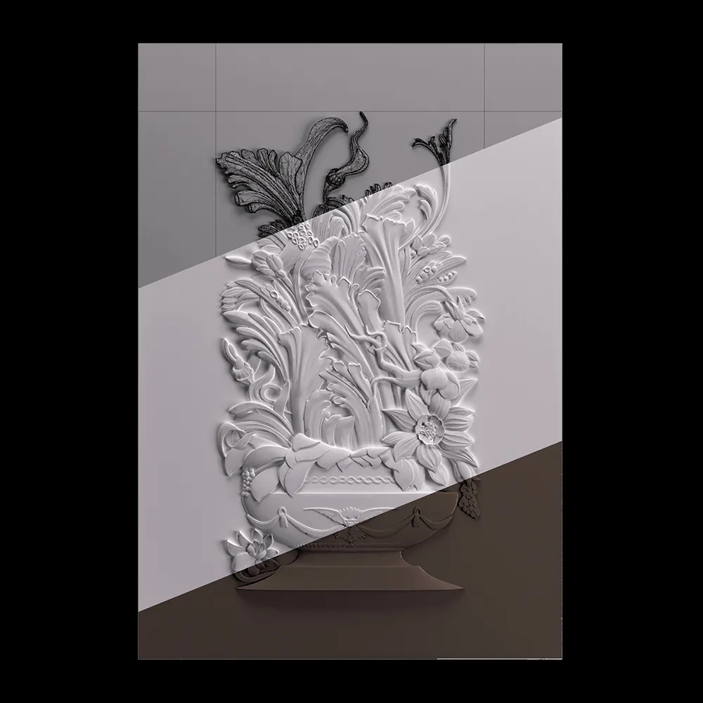 Deco Line – Crocus 3ds Max