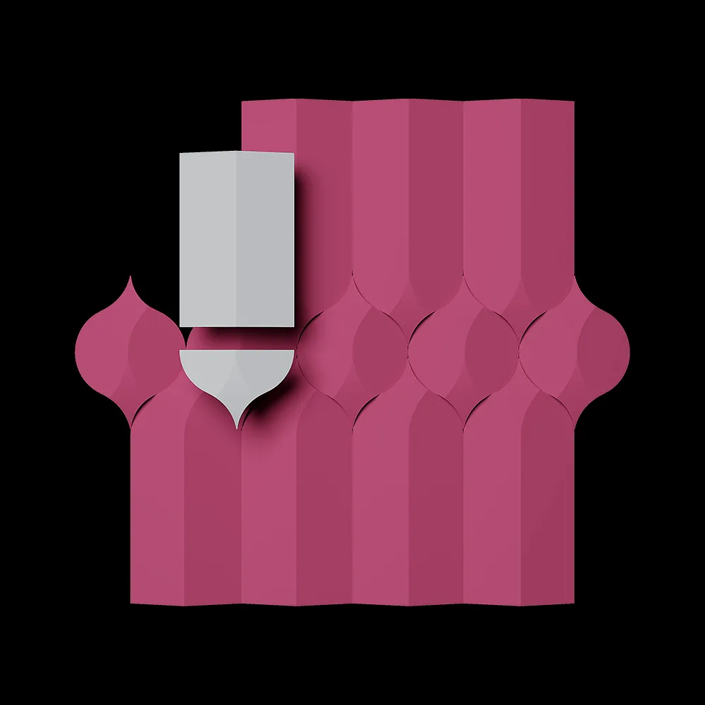 Deco Line – Deco Line Crystal Symphony B 3ds Max
