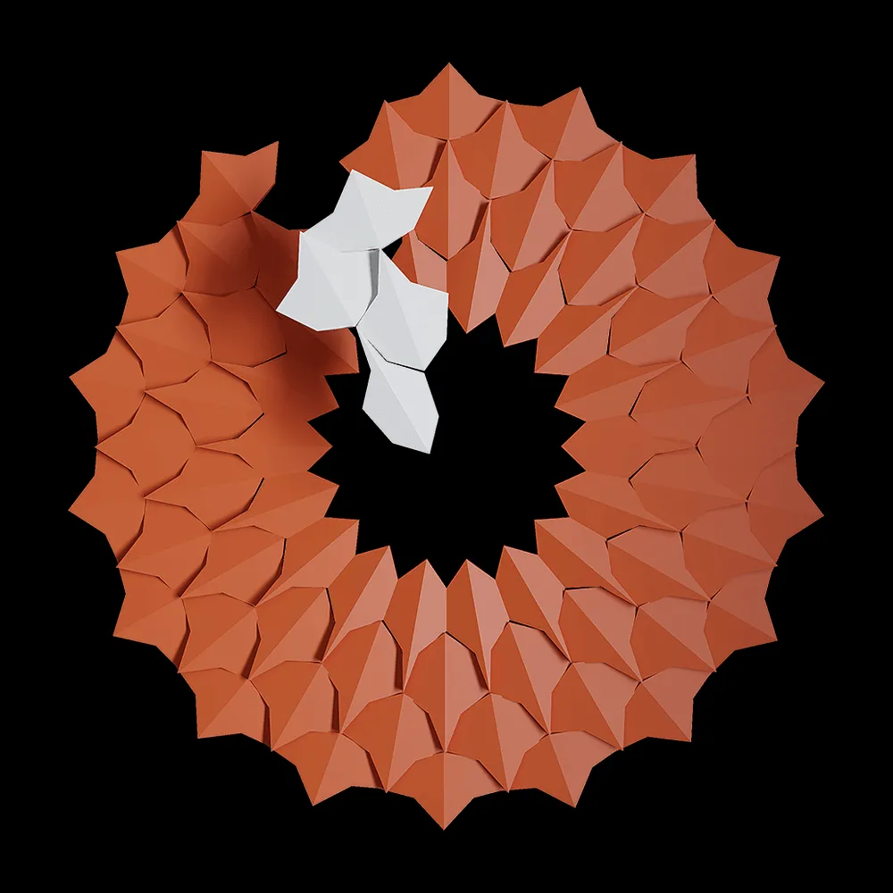Deco Line – Deco Line Dragon Scale A B C D 3ds Max