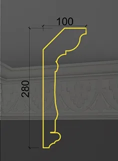 Deco Line – Deco Line K-02 3ds Max