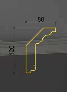 Deco Line – Deco Line K-03 3ds Max