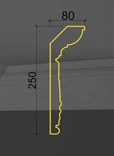 Deco Line – Deco Line K-04 3ds Max