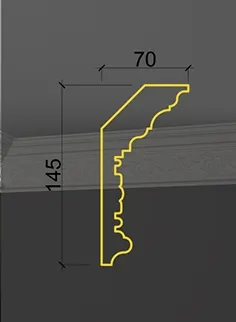 Deco Line – Deco Line K-06 3ds Max