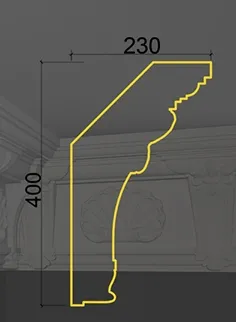 Deco Line – Deco Line K-07 3ds Max