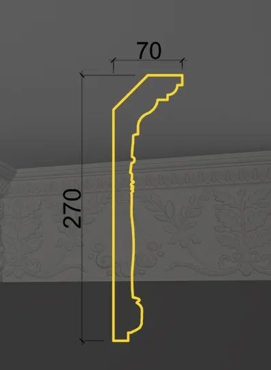 Deco Line – Deco Line K-08 3ds Max