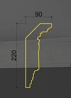 Deco Line – Deco Line K-24 3ds Max