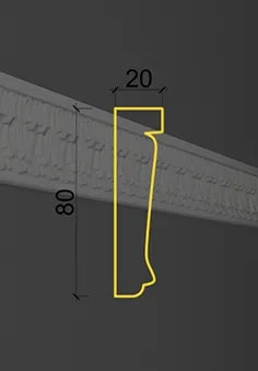 Deco Line – Deco Line MK-31 3ds Max