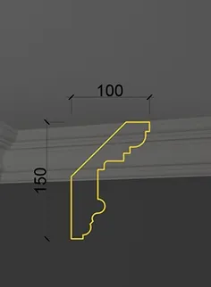 Deco Line – Deco Line Q-15 3ds Max