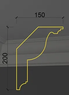 Deco Line – Deco Line Q-46 3ds Max