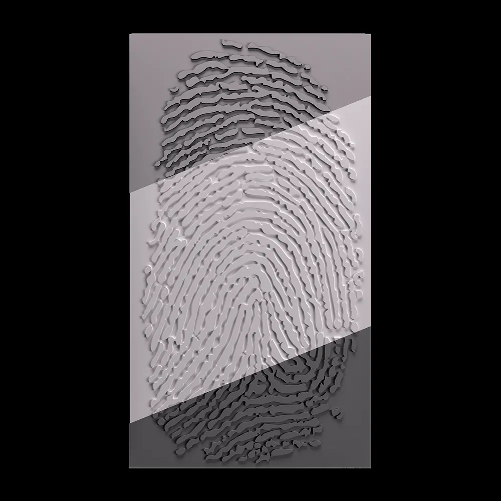 Deco Line – Fingerprint 3ds Max