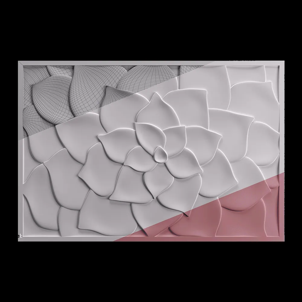 Deco Line – Flora 3ds Max