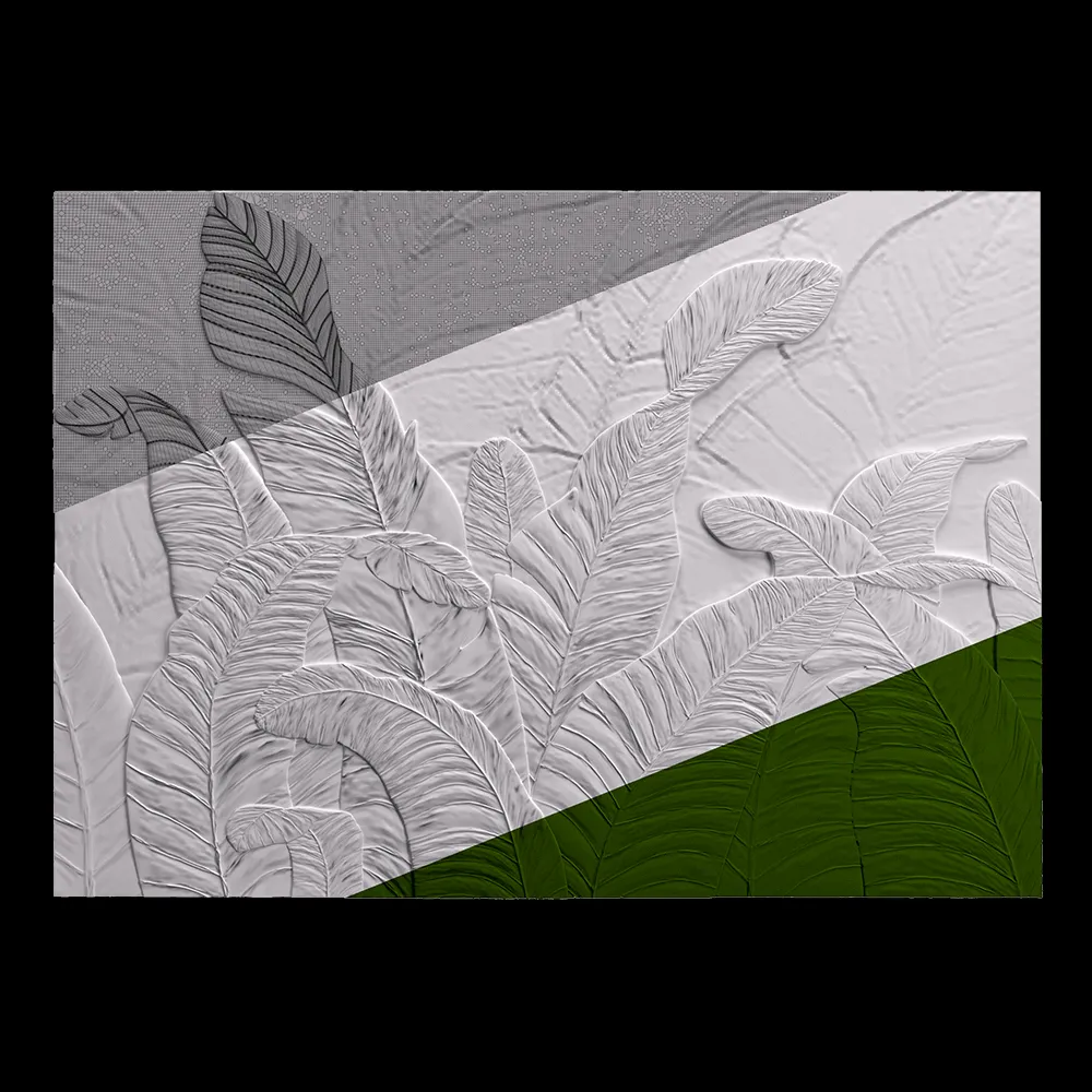 Deco Line – Jungle 3ds Max