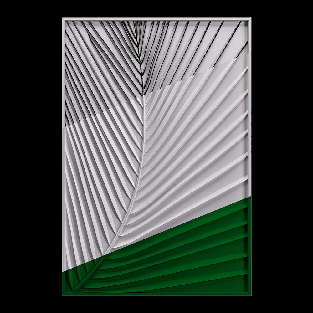 Deco Line – Leaf 3ds Max