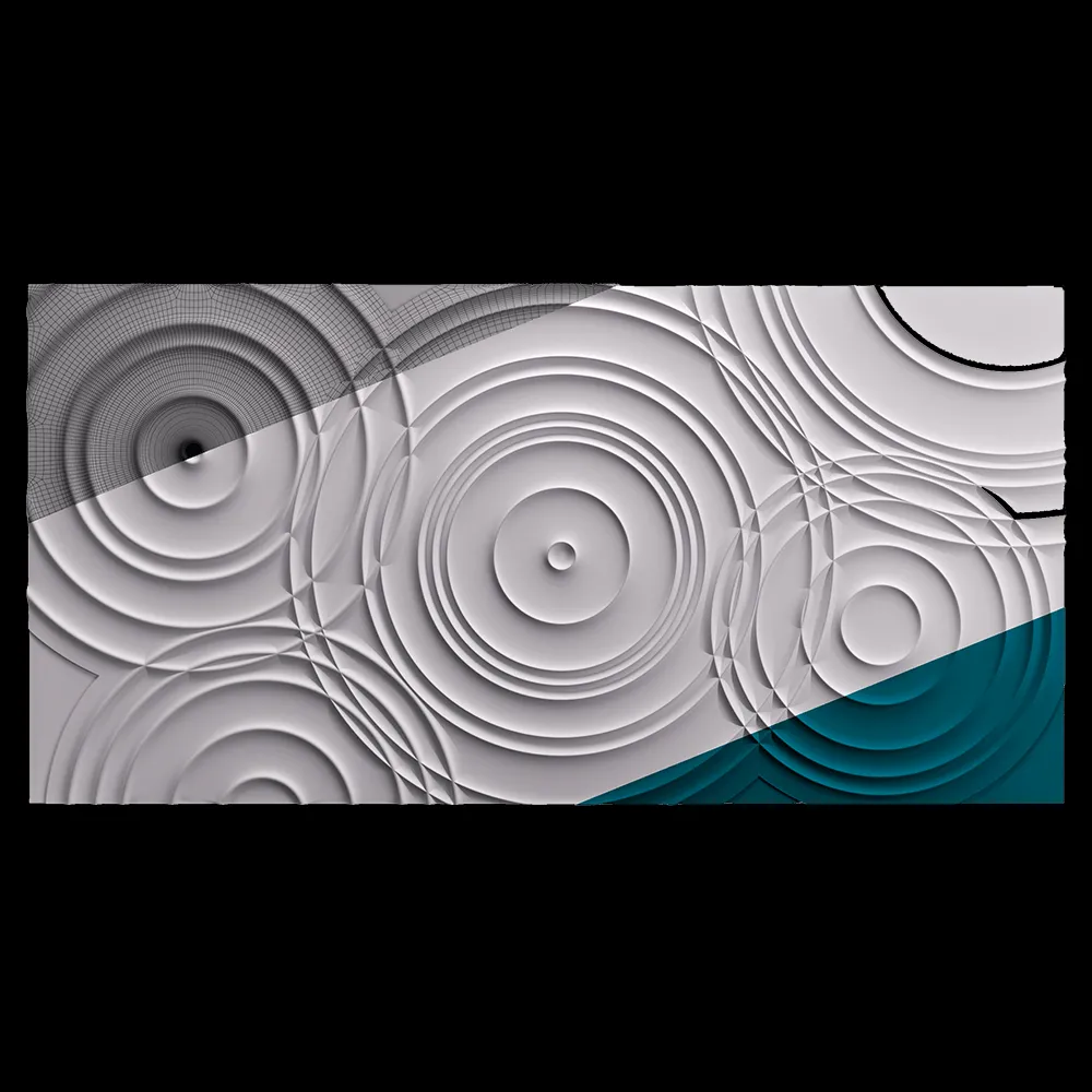 Deco Line – Music 3ds Max